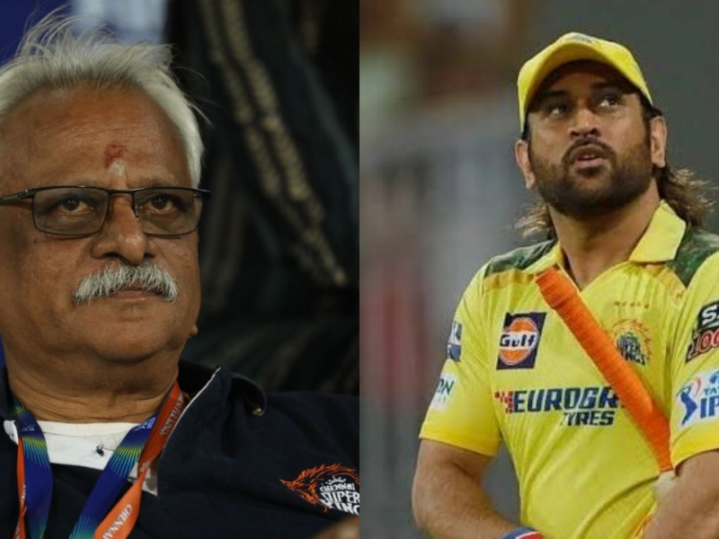 CSK CEO Kashi Vishwanathan ने किया दूध का दूध-पानी का पानी, बताया MS Dhoni अब चेन्नई को छोड़ेंगे या नहीं