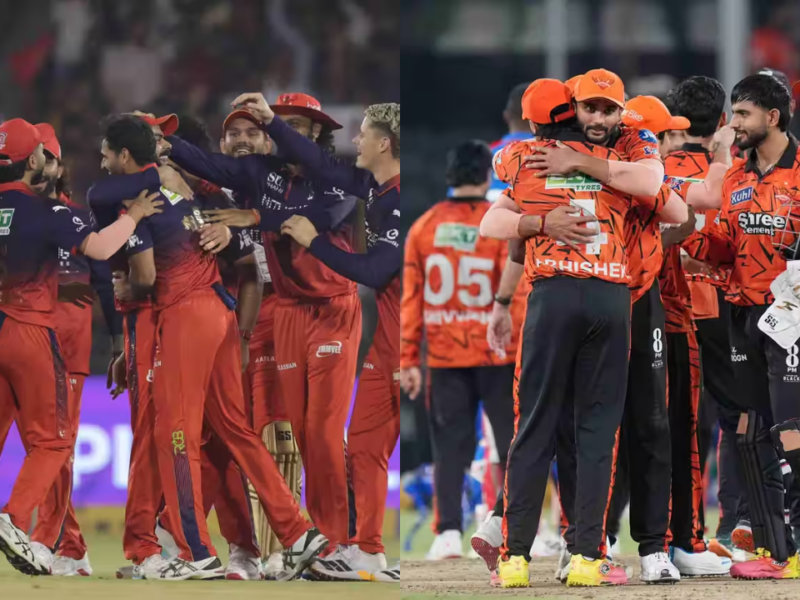RCB 2 वहीं SRH 1 बदलाव के साथ खेलेगी अपना लास्ट ग्रुप स्टेज मैच, इन सभी 24 खिलाड़ियों को मिलेगा अंतिम बार खुद को साबित करने का मौका