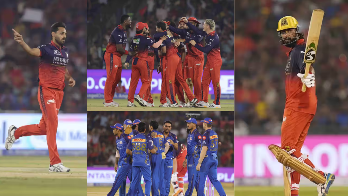 RCB vs MI