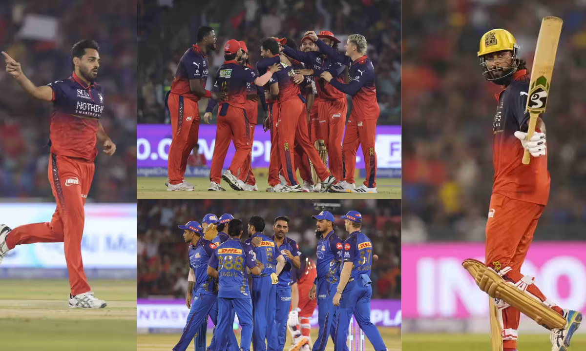 RCB vs MI
