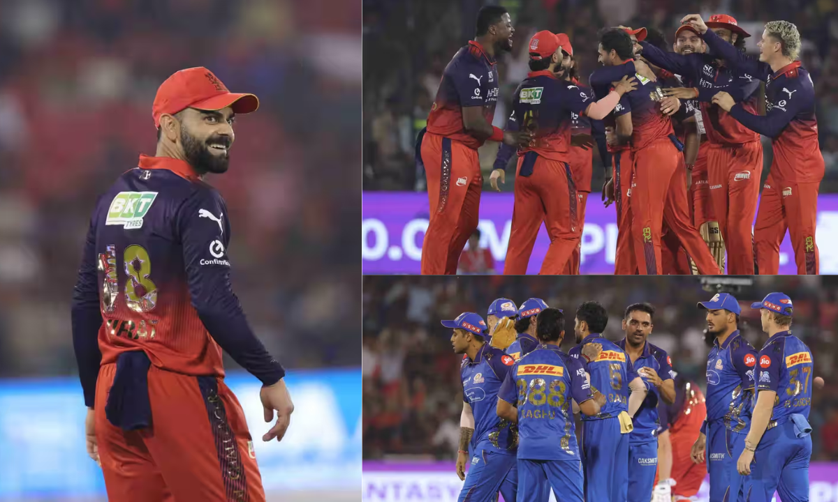 RCB vs MI