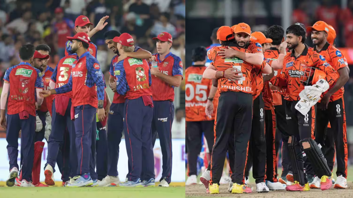 SRH vs PBKS