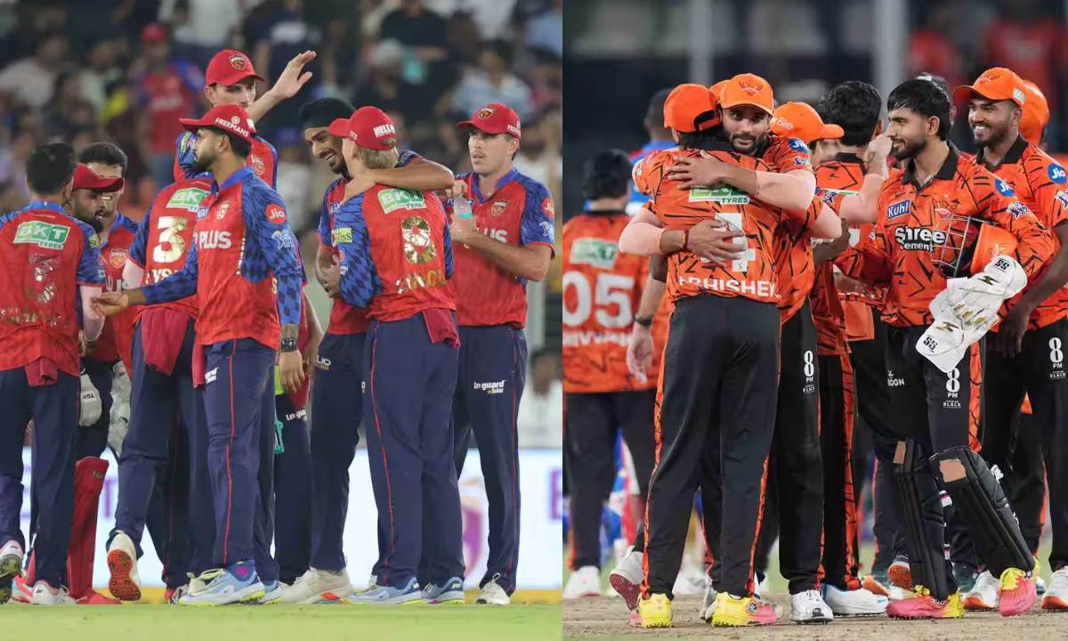 SRH vs PBKS