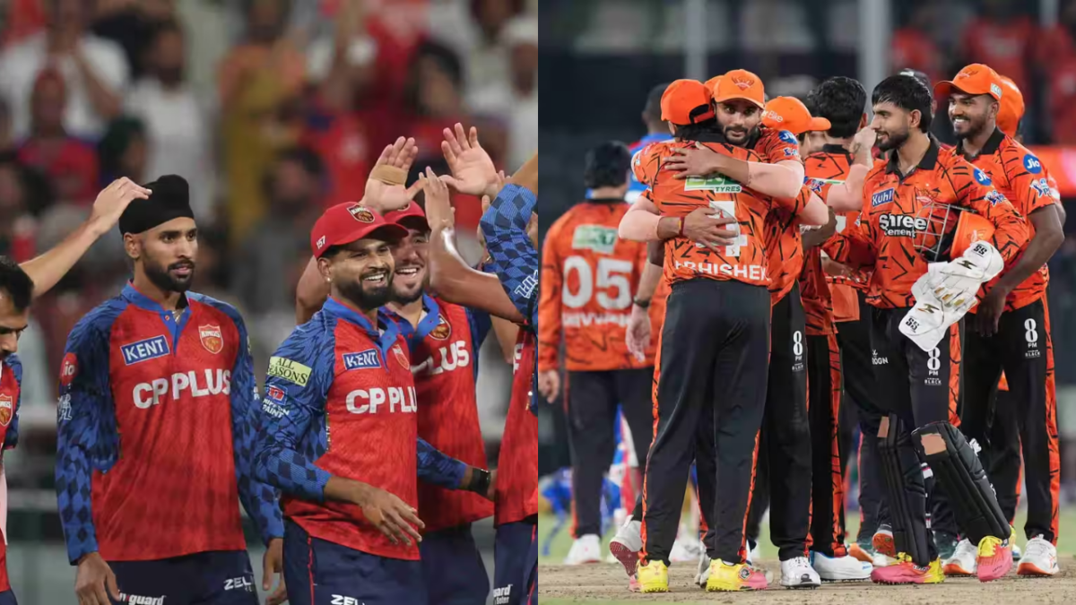 SRH vs PBKS