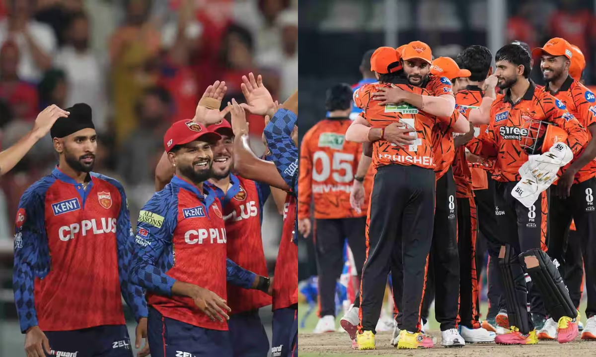 SRH vs PBKS