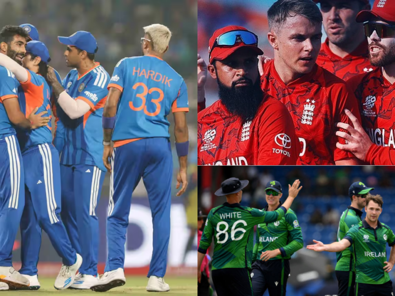 इंग्लैंड-आयरलैंड टी20 सीरीज के लिए टीम इंडिया हुई फाइनल , अय्यर(कप्तान), वैभव, प्रिंस, पाटीदार, रेडी……
