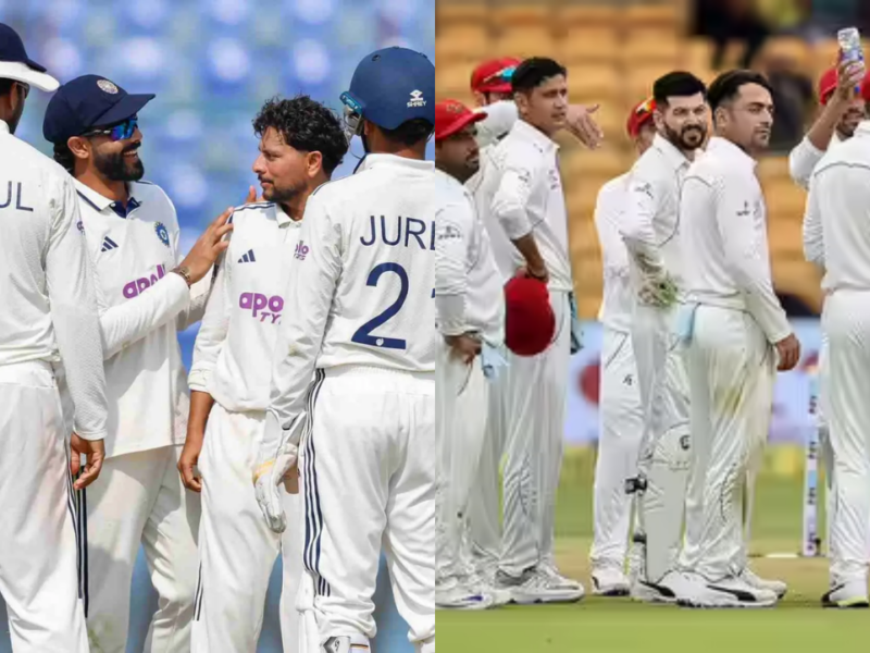 अफगानिस्तान टेस्ट सीरीज के लिए 15 सदस्यीय टीम इंडिया आई सामने! ऋतुराज-काम्बोज की वापसी, साई ड्रॉप, बुमराह को आराम