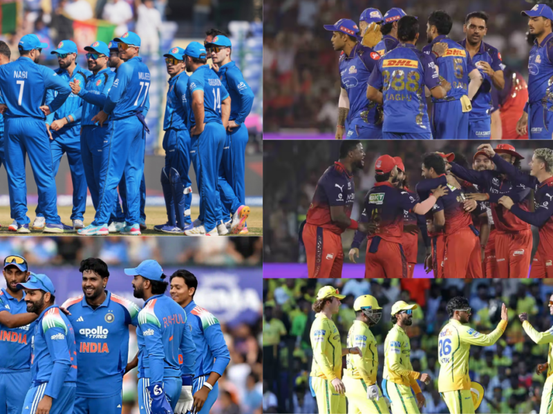 अफगानिस्तान ODI सीरीज के लिए 15 सदस्यीय टीम इंडिया का चयन, MI के 3 RCB का 1 तो CSK के 0 खिलाड़ियों को जगह