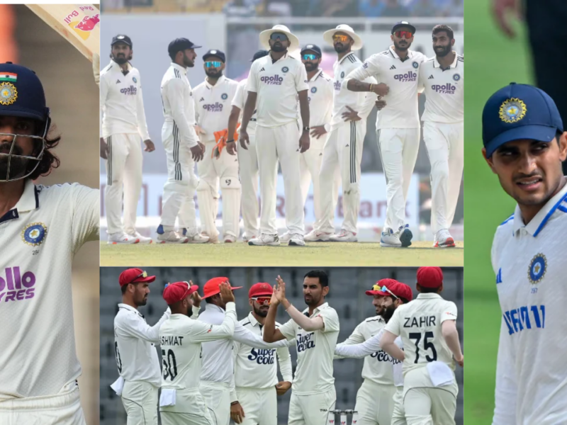 AFG के खिलाफ पहले टेस्ट के लिए सामने आई टीम इंडिया की प्लेइंग-XI, केएल, जायसवाल, साई, गिल, पंत……