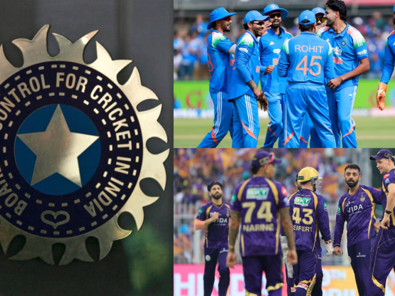 BCCI ने किया टीम इंडिया में बड़ा बदलाव, KKR के स्टार को दिया टीम इंडिया में मौका