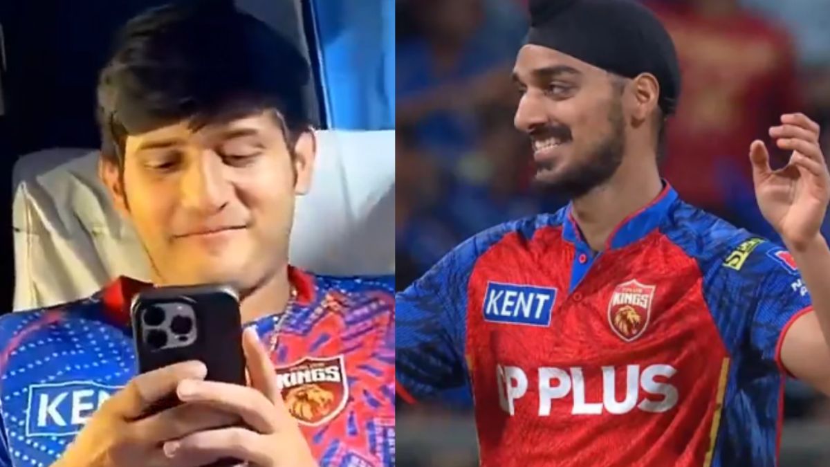 Arshdeep Singh embroiled in controversy once again! After Tilak, he now mocks Priyansh Arya—VIDEO goes viral.