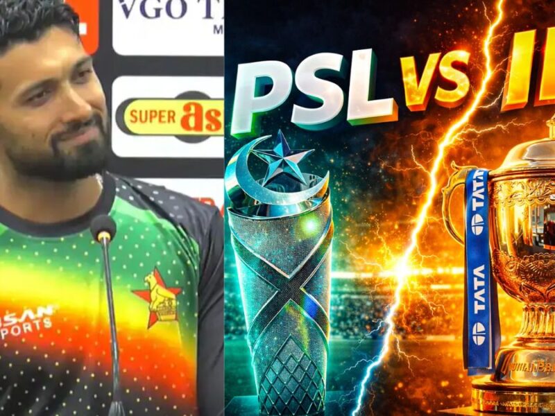 Amidst the IPL vs. PSL debate, Sikandar Raza makes a bold statement, declaring outright: "This is the world's No. 1 T20 league..."