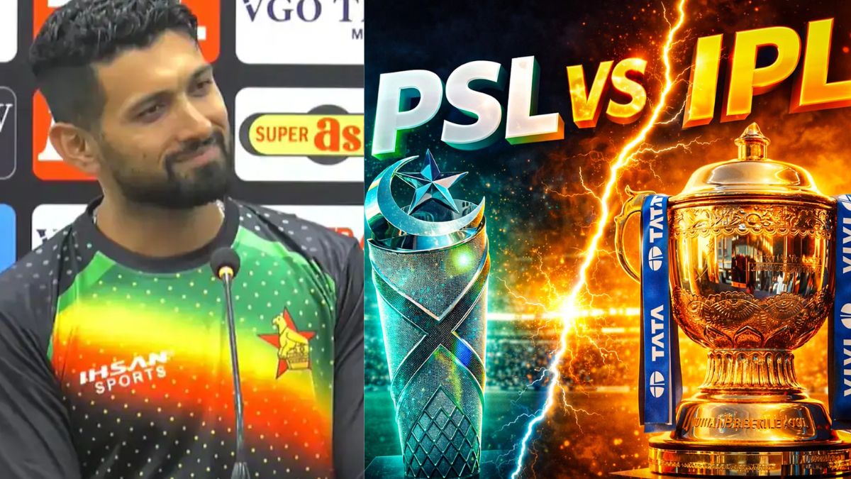 Amidst the IPL vs. PSL debate, Sikandar Raza makes a bold statement, declaring outright: "This is the world's No. 1 T20 league..."