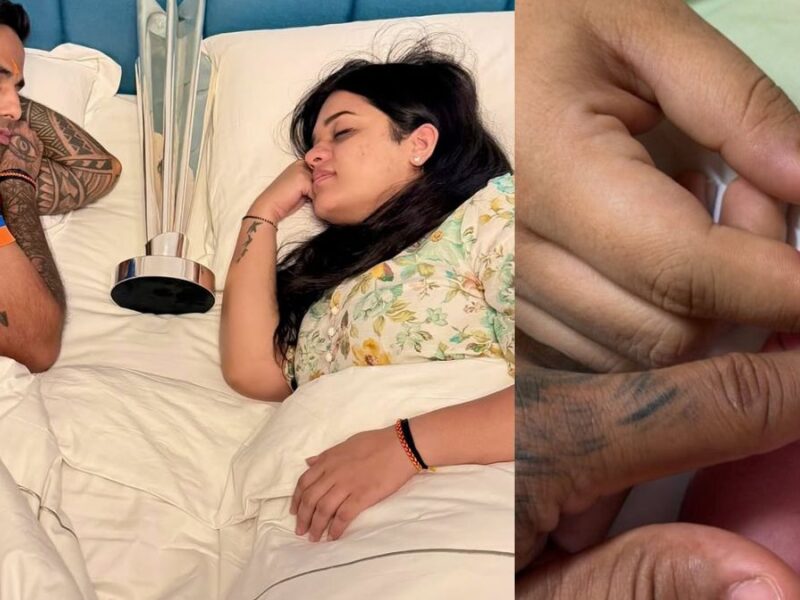 A Little Angel Arrives at Suryakumar Yadav's Home; Immense Joy After 10 Years of Marriage—Wife Devisha Becomes a Mother.