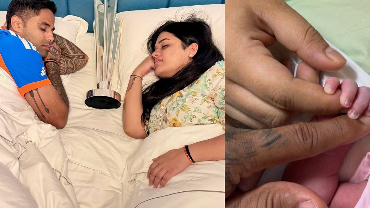A Little Angel Arrives at Suryakumar Yadav's Home; Immense Joy After 10 Years of Marriage—Wife Devisha Becomes a Mother.