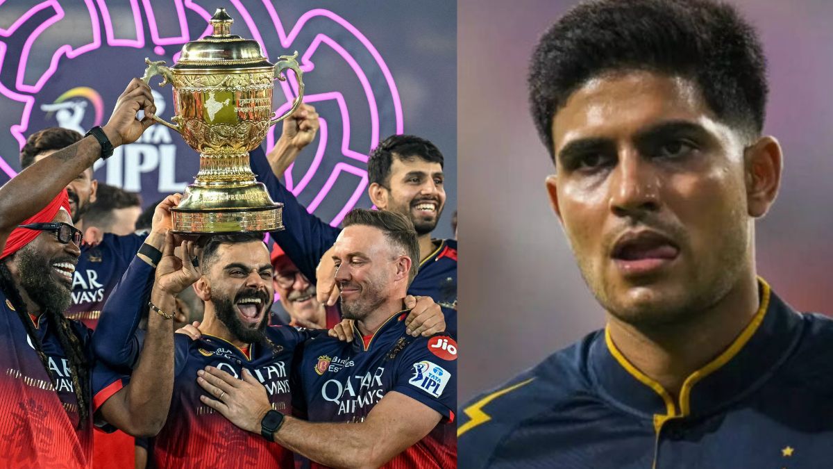 A Major Injustice Against GT? IPL Rules Heighten Gujarat's Anxiety; IPL 2026 Trophy Now Set to Be Handed Over to RCB.