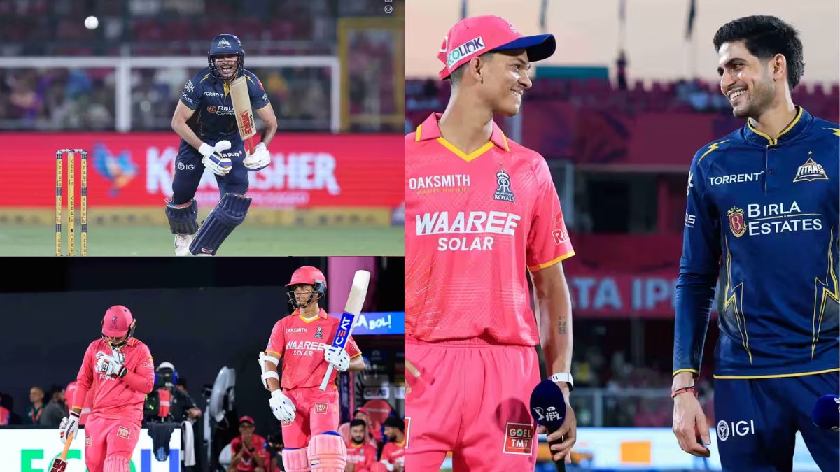 Shubman Gill and Company Make History in Jaipur; Records Tumble in RR vs GT Match, Yashasvi Proves a Flop