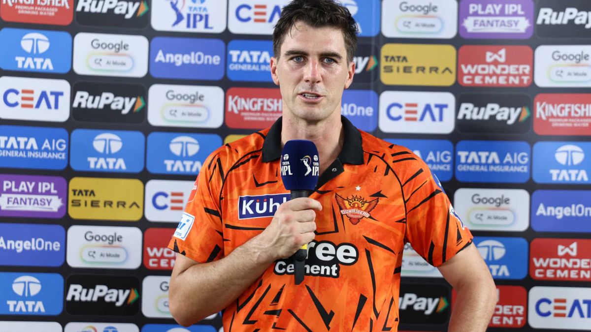 BCCI fines Pat Cummins