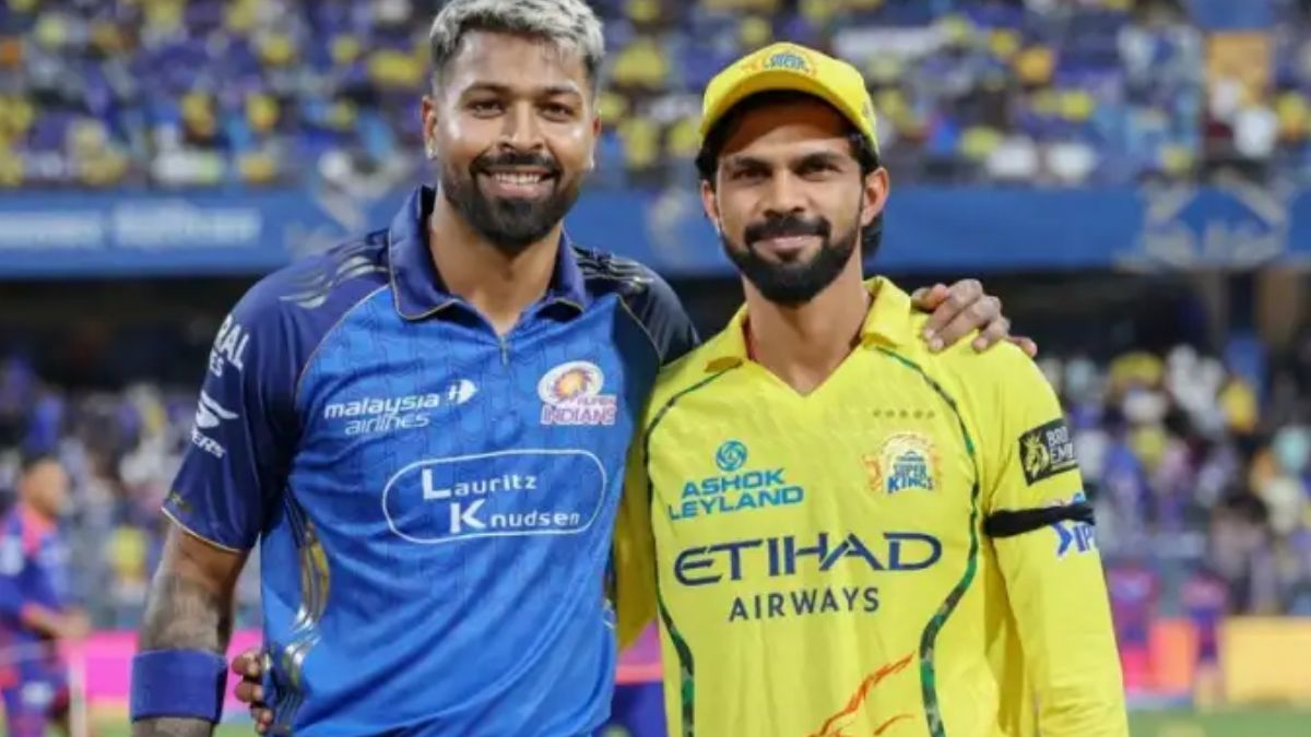 The CSK vs MI match will be played at the M.A. Chidambaram Stadium.