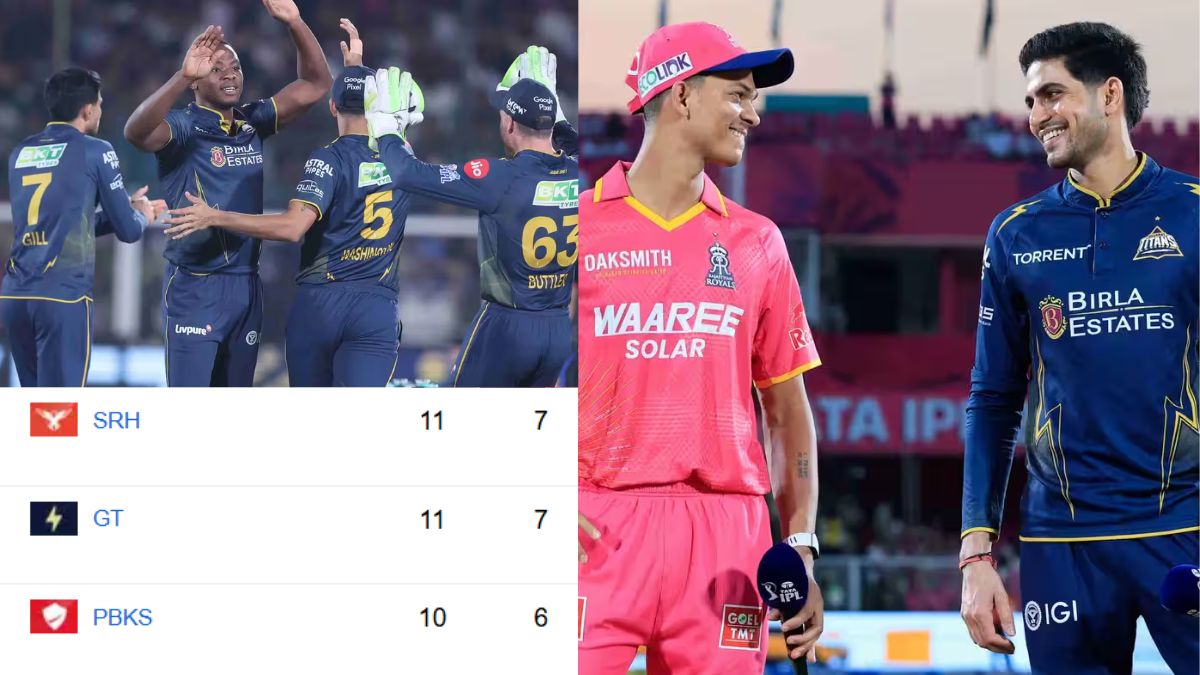 By Defeating Rajasthan Royals, Shubman Gill Reshapes the IPL 2026 Points Table; These 4 Teams Are Now Qualifying