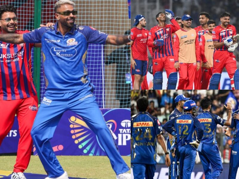 MI vs LSG Playing 11: हार्दिक पांड्या करेंगे स्टार खिलाड़ी को बाहर! तो ऋषभ पंत भी करेंगे 3 बड़े बदलाव, देखें टीम सीट