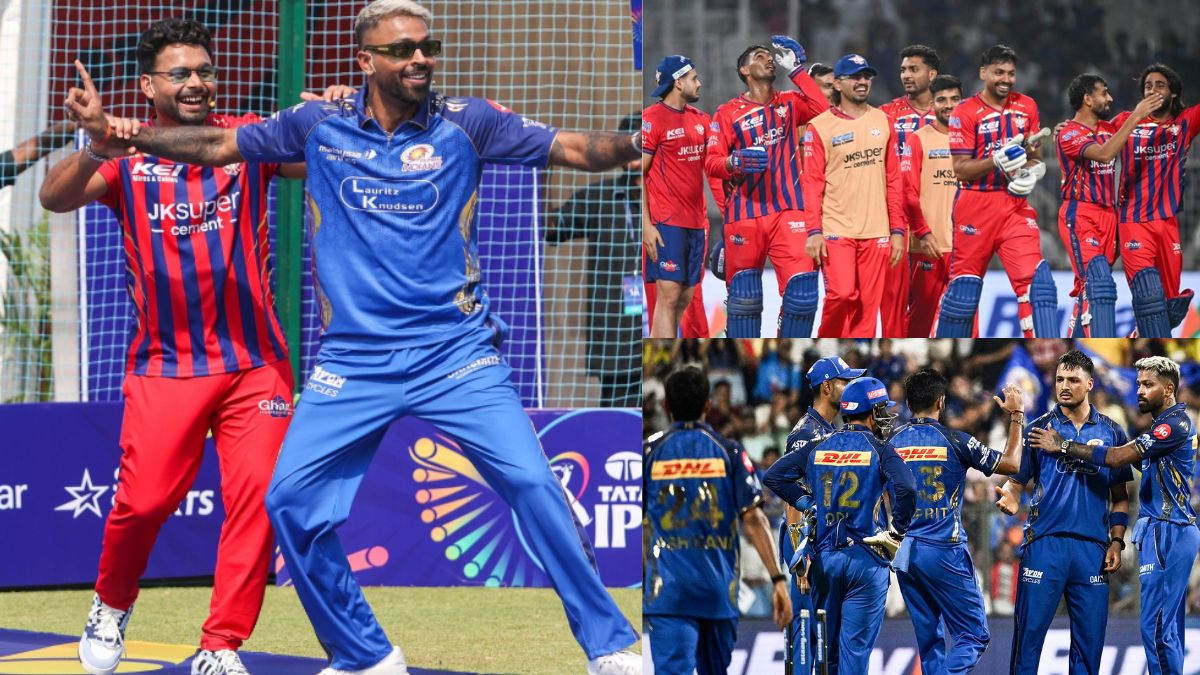 MI vs LSG Playing 11: Hardik Pandya to Drop a Star Player! Meanwhile, Rishabh Pant to Make 3 Major Changes—Check Out the Team Sheets.