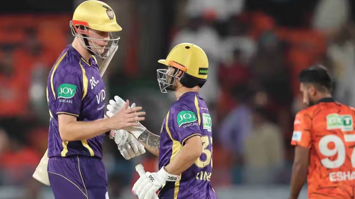 KKR Claims 7-Wicket Victory Over SRH