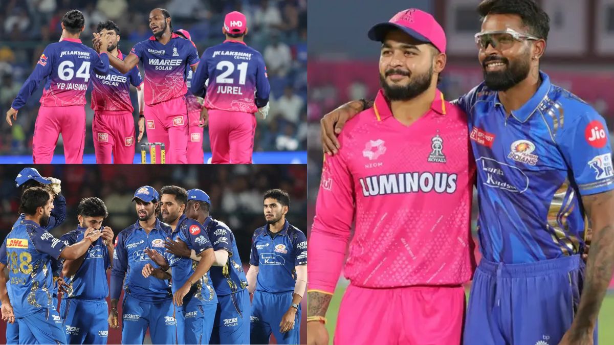 MI vs RR Playing XI: Jadeja and Parag Return, While Robin and Markande Get a Chance! Check Out the Playing XIs for Both Teams.