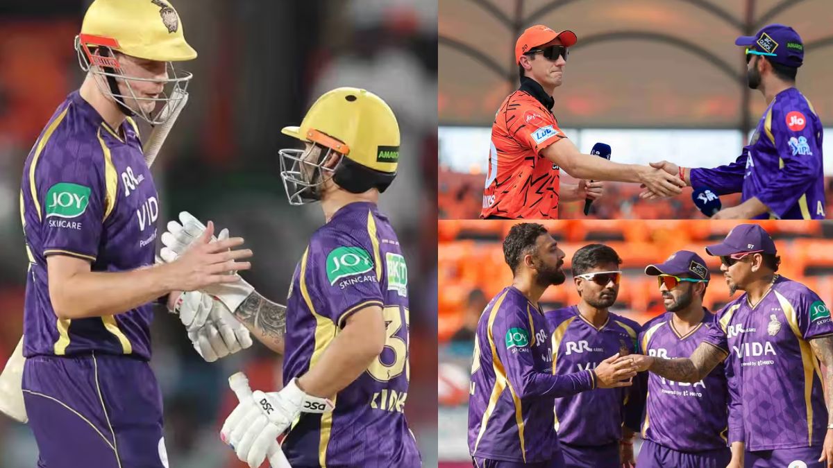 Kolkata Stages a Comeback: KKR Claims 7-Wicket Victory Over SRH—Defeating Hyderabad on Their Home Turf.