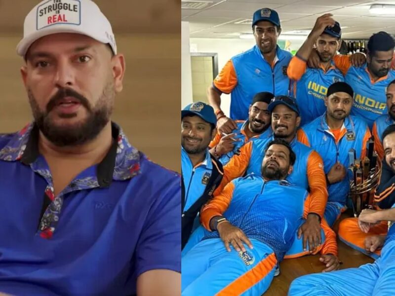Third Season of Legends League Cricket World Championship Announced; Yuvraj Singh to Captain Team India—Here is the 15-Member Squad.