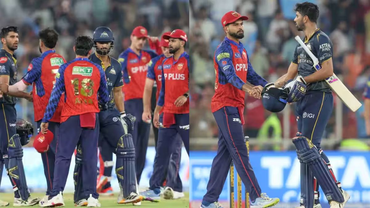 Iyer's team suffered a second consecutive defeat, while Sundar and Holder performed their magic in GT vs PBKS