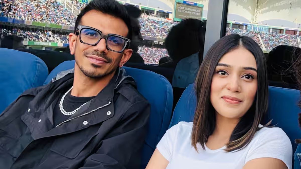 There were rumors circulating that RJ Mahvash and Yuzvendra Chahal were dating.