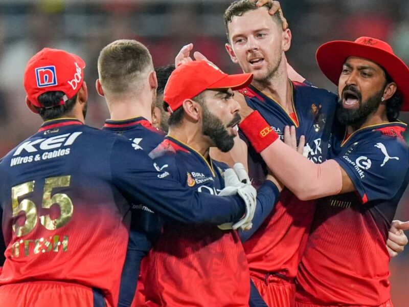 RCB को लगा 440 वोल्ट का झटका, मैच विनर खिलाड़ी चोटिल, अब नहीं खेल पायेगा प्लेऑफ़ का कोई भी मैच