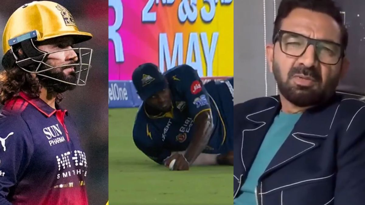 Fans' Confusion Cleared! Was Rajat Patidar OUT or NOT OUT? Umpire Anil Chaudhary Sets the Record Straight.