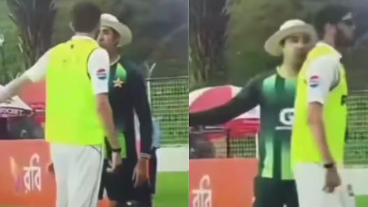 अपने ही कोच Umar Gul से LIVE मैच में लड़ाई कर बैठे Shaheen Afridi, कैमरे के सामने गुरु-शिष्य की फाइट वायरल 2 Shaheen Afridi and Umar Gul Fight