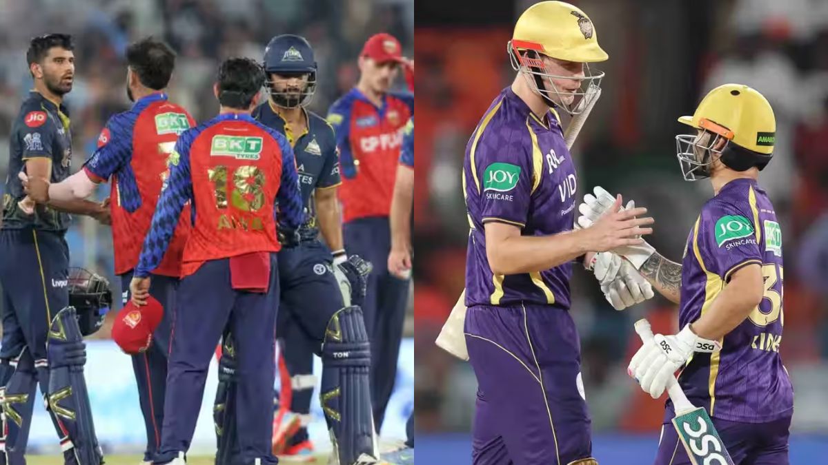 The IPL 2026 Points Table Has Changed Following GT and KKR's Wins.