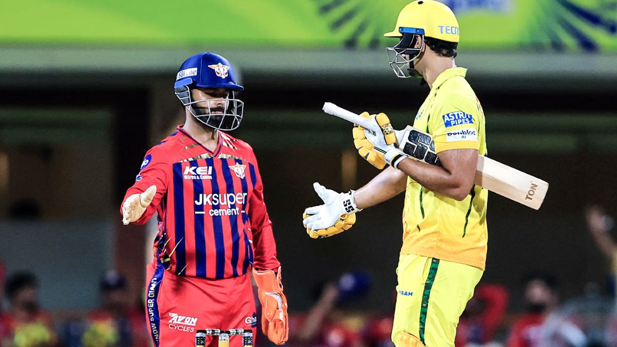 The LSG vs CSK match will be played at the Ekana Cricket Stadium.