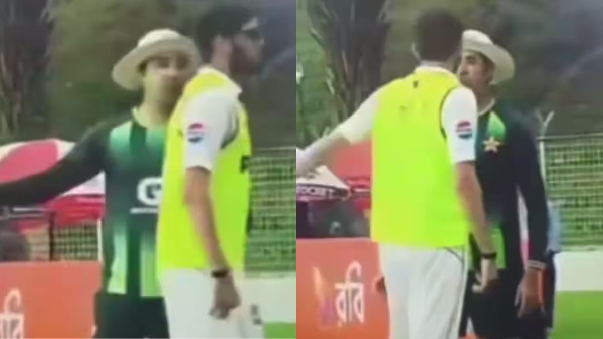 Shaheen Afridi gets into an altercation with his own coach, Umar Gul, during a live match; the clash between mentor and protégé goes viral on camera.