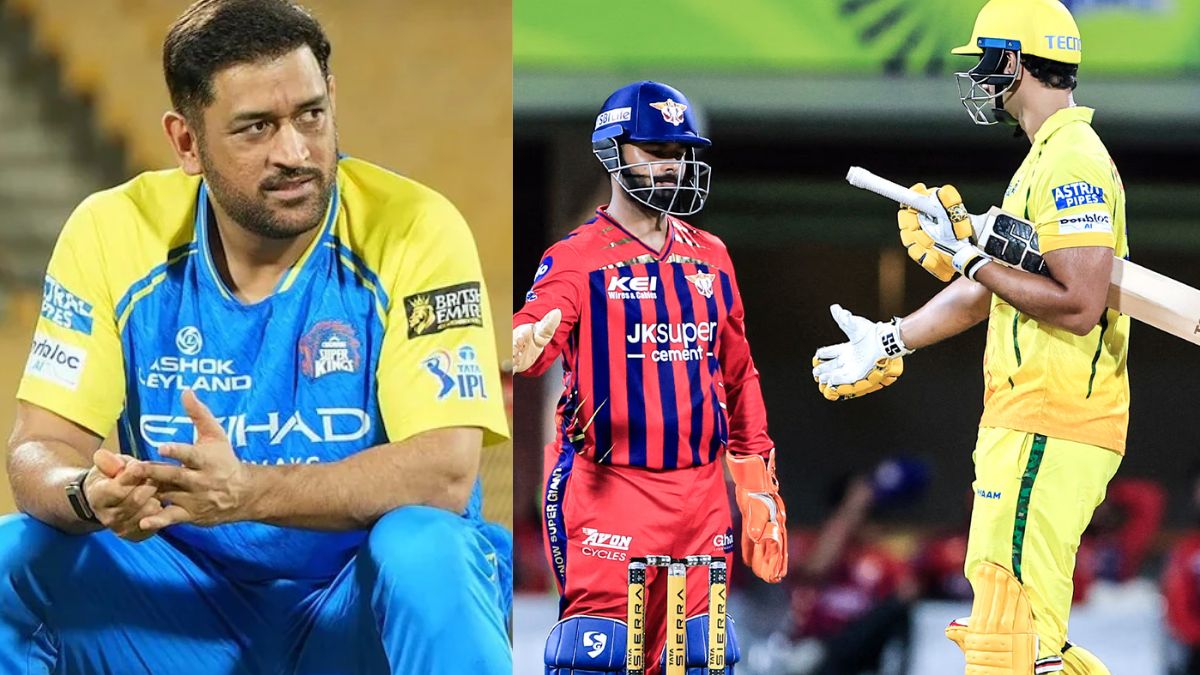 The Wait Is Over! Will MS Dhoni Take the Field? Find Out When, Where, and How to Watch the Epic Clash Between LSG and CSK.