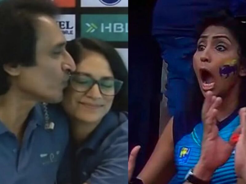 Ramiz Raja and Lisa Sthalekar Get Romantic During LIVE Commentary in the PSL; Everything Caught on Camera