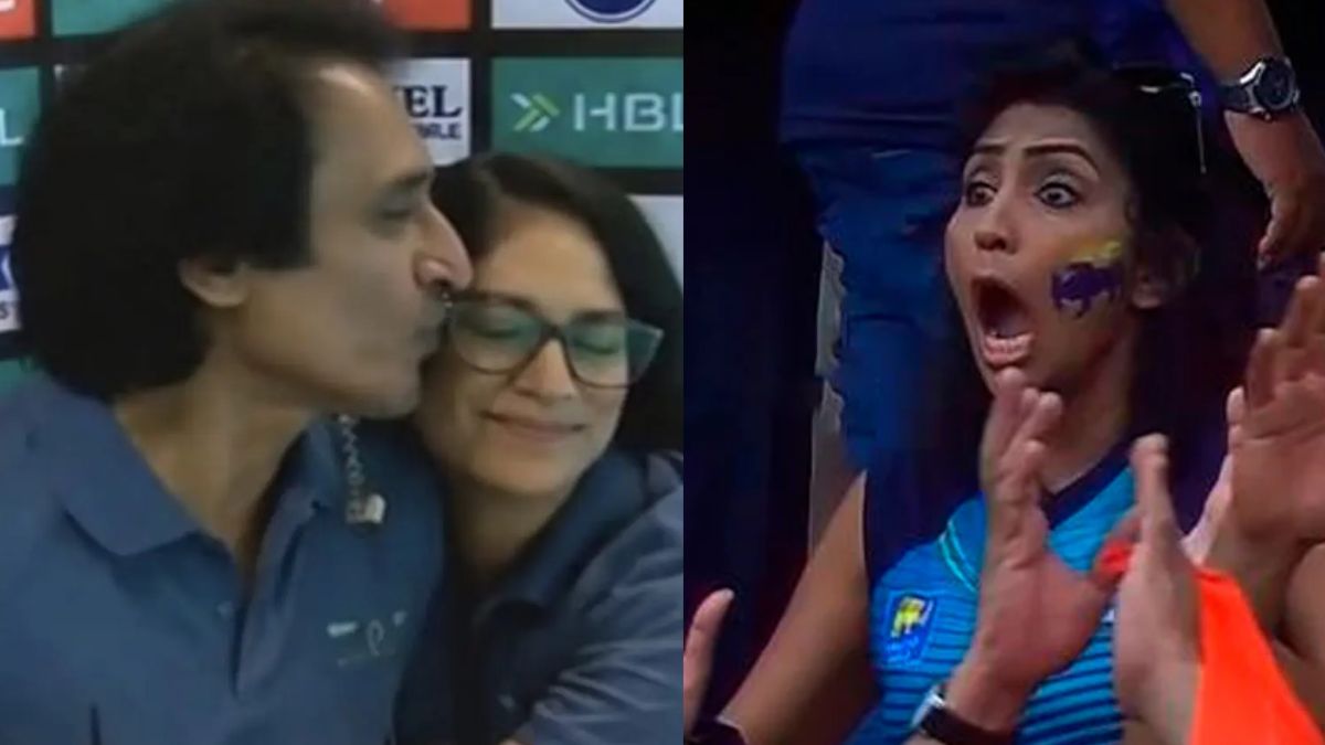 Ramiz Raja and Lisa Sthalekar Get Romantic During LIVE Commentary in the PSL; Everything Caught on Camera