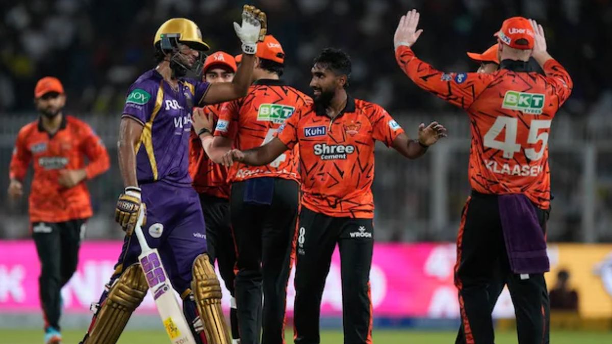 The SRH vs KKR match will take place on May 3.