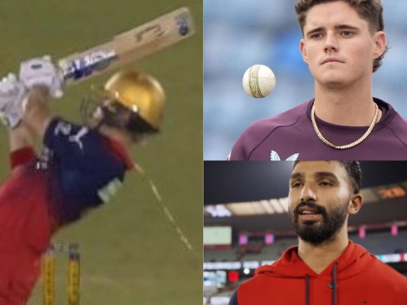 KKR vs RCB मैच के दौरान बीच मैदान गिरी जैकब बेथेल की गोल्ड चैन, पडिक्कल ने किया कुछ ऐसा फैंस रह गए हैरान