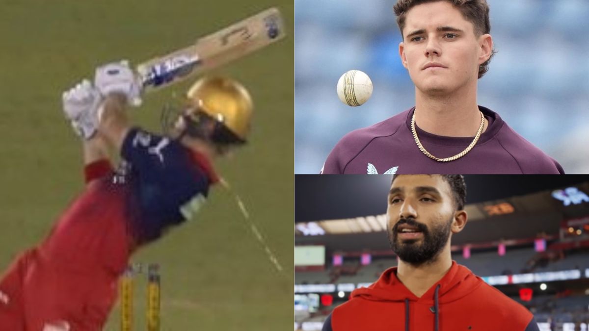 Jacob Bethell's Gold Chain Falls on the Field During KKR vs RCB Match; Padikkal Does Something That Leaves Fans Astonished