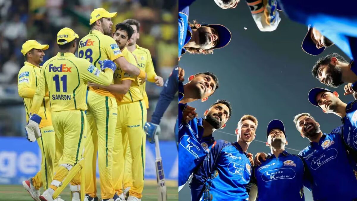 CSK vs MI, Match Prediction: पिच से लेकर प्लेइंग XI-संभावित स्कोर तक, जानें कौन जीतेगा मुकाबला? मैच से जुड़ी हर जानकारी 1