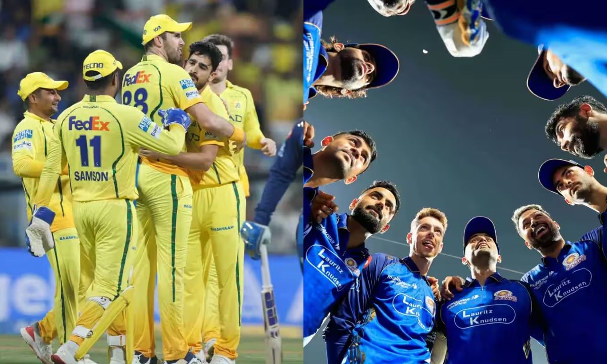CSK vs MI, Match Prediction: पिच से लेकर प्लेइंग XI-संभावित स्कोर तक, जानें कौन जीतेगा मुकाबला? मैच से जुड़ी हर जानकारी 1