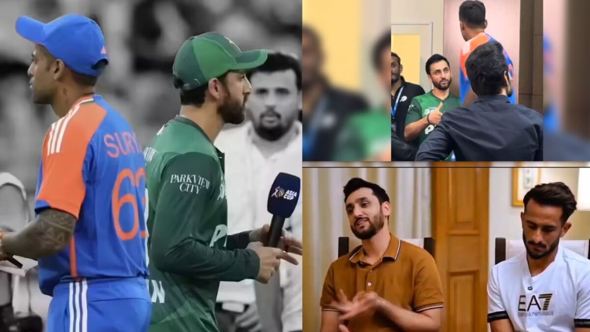 “सब ठीक था, हैंडशेक हुआ…” नो-हैंडशेक विवाद पर पाकिस्तानी कप्तान Salman Ali Agha का खुलासा, बताया चौंकाने वाला सच
