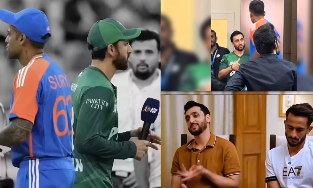 “सब ठीक था, हैंडशेक हुआ…” नो-हैंडशेक विवाद पर पाकिस्तानी कप्तान Salman Ali Agha का खुलासा, बताया चौंकाने वाला सच