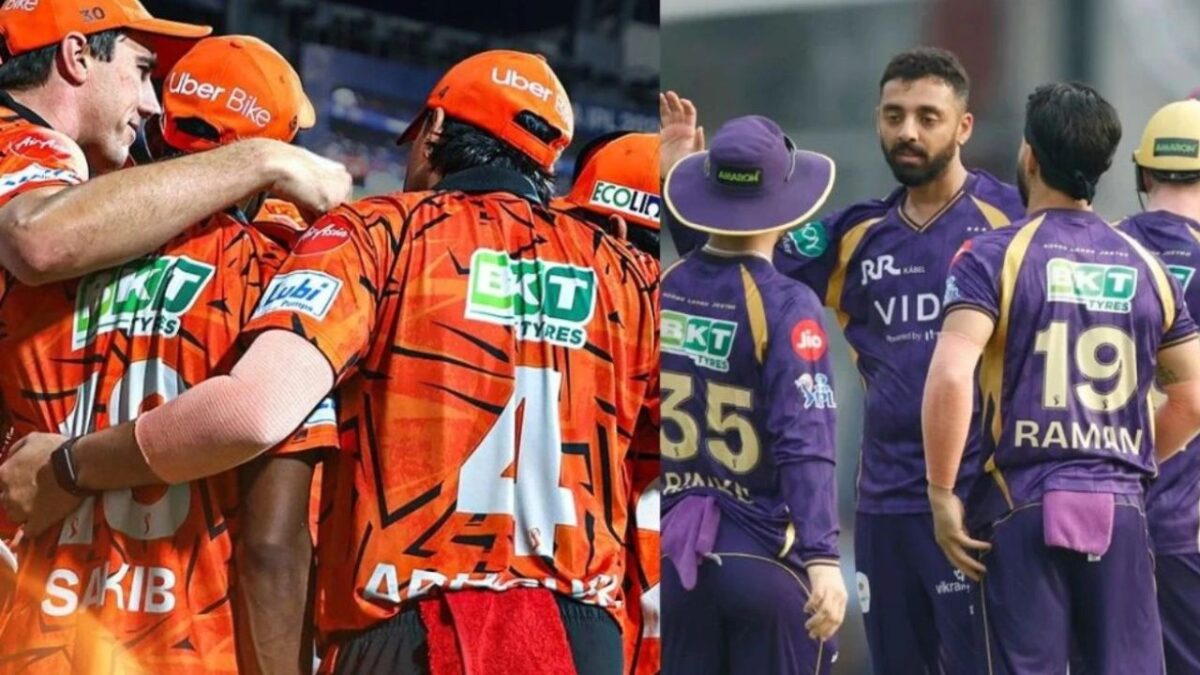 SRH vs KKR Playing-XI: महामुकाबले के लिए दोनों टीमों की प्लेइंग-11 आई सामने! मैदान पर उतरेंगे कुल ये 24 खिलाड़ी