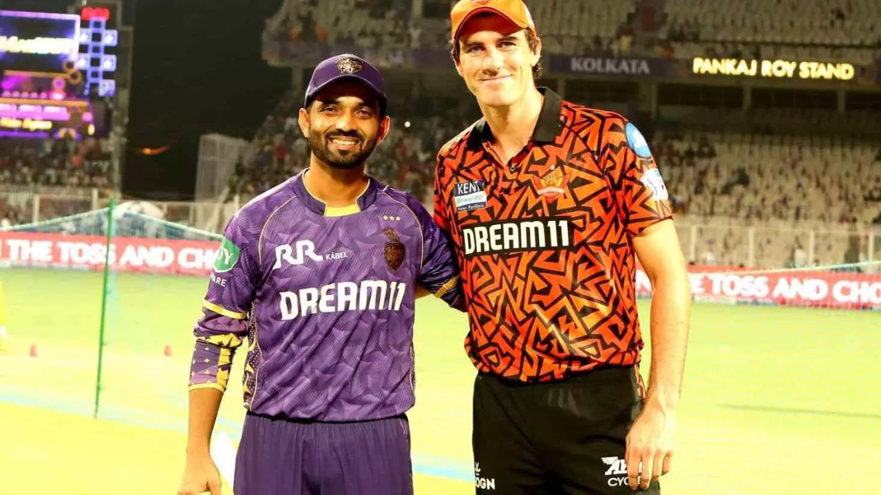 SRH vs KKR Playing-XI: महामुकाबले के लिए दोनों टीमों की प्लेइंग-11 आई सामने! मैदान पर उतरेंगे कुल ये 24 खिलाड़ी